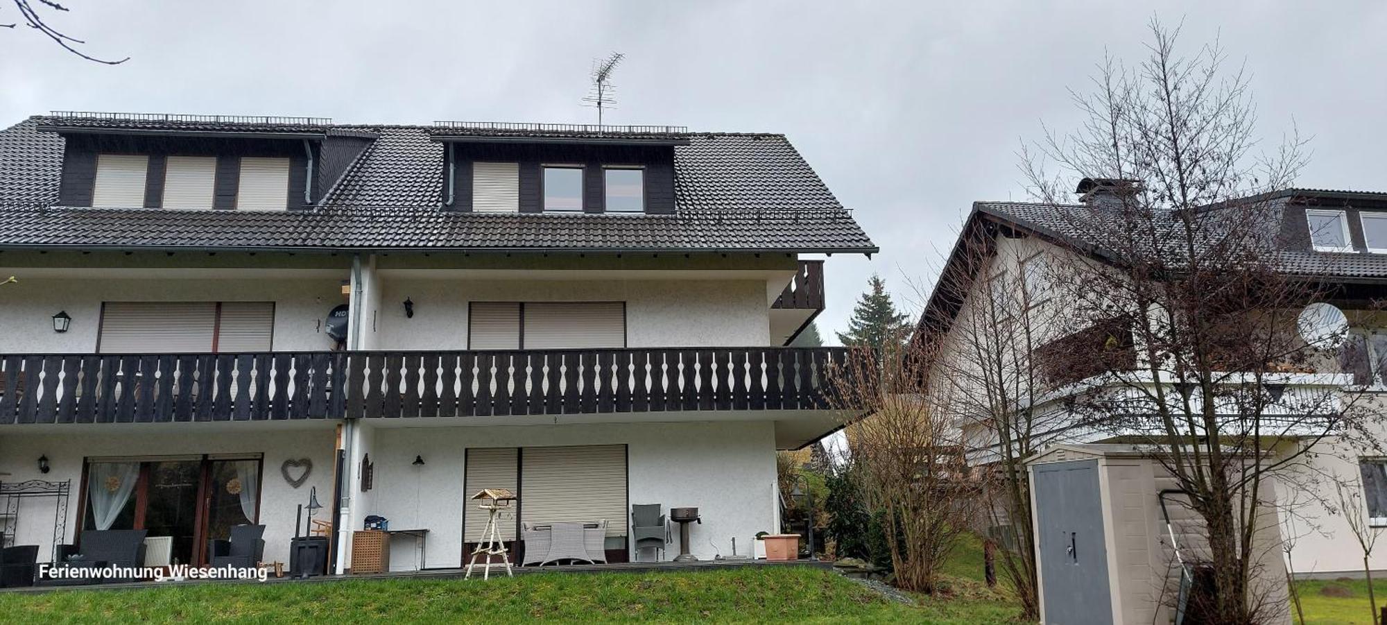 Ferienwohnung Wiesenhang Winterberg Exterior foto